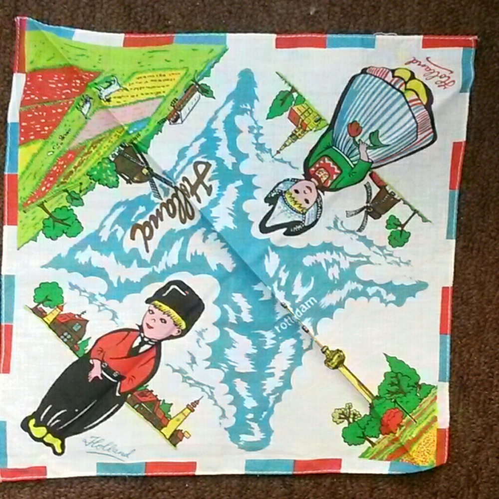 Holland scarfs set of 3